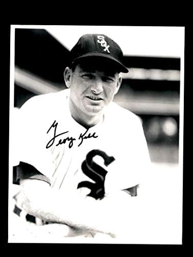 Rukovanje George Kell potpisan 8x10 Fotografski autogram Chicago White Sox