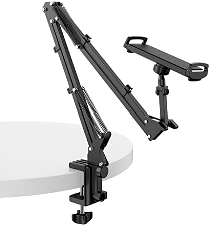 CXDTBH Metalni stolni stalak za stol za stol za ruke, stalak za tablet za stalak za tabletu Desktop Lazy