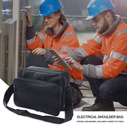 WDBBY prijenosni torba za trošenje nošenje multifunkcijski hardverski električarni električarski