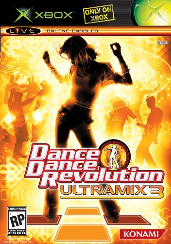 Dance Dance Revolution Ultramix 3 - Xbox