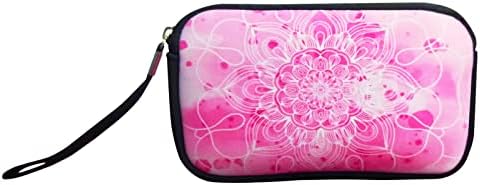 Heabpy prenosive neoprenske torbe za šminkanje za žene, male putne torbe za šminkanje,torbica za kvačilo za sve