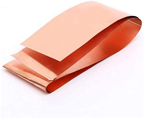 Mesing ploča bakar lim 99.9% čista Cu folija ploča bakar traka bakar Roll za električne projekte Metal
