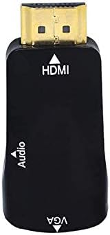 HDMI2VGA adapter HDMI do VGA pretvarač sa audio kablom mužjaka do ženskog 1080p za projektor