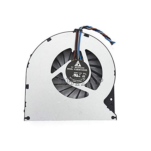 Dbtlap laptop CPU ventilator za hlađenje kompatibilan za Toshiba satelit S70-B P70-B CPU Cooler Fan