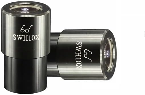 Gfonix Adapter za mikroskop 10X Ultra širokougaoni okular visoke tačke okulara Super široko vidno polje za