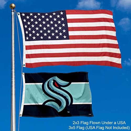 Seattle Kraken Small 2x3 Flag za zastavu