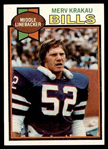 1979 FAPPS 491 Merv Krakau Buffalo Bills Dean's Cards 5 - Ex računi