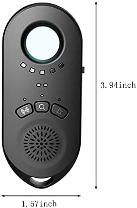FINDER KAMENA KAMENA LIČNI HITNI siguran zvučni alarm sa mini LED lampicom FINDER Džepne slike RZ5