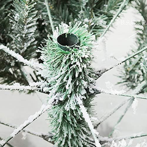 ZPEE snijeg od artificial božićnih stabala ulin, gusti PVC božićno borovo drvo, rezistentni rezistentni