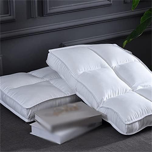 SDHGFGG pamučni satenski stiling jastuk za zaštitu od heljde jastuk sa niskim jastukom Jastuk za odrasle