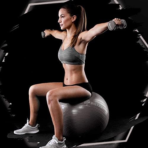 BIGTREE yoga Ball 2022 nadogradite vježbu fitnes stabilnost jezgra ravnoteža snaga 600 lbs kapacitet