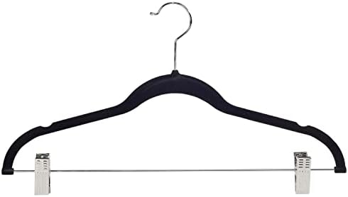 Pojednostavite velvetske vješalice - plastične vješalice sa vink kukama - vješalica za hlače, majice, odjeća