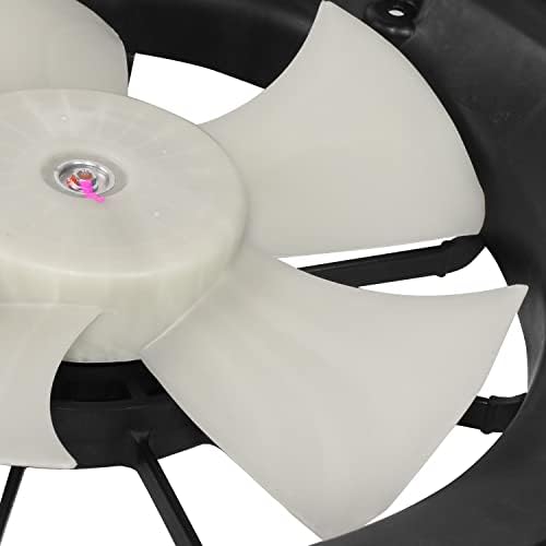 Montaža ventilatora ventilatora hladnjaka tvorničkih stila kompatibilna sa Honda Pilot Ridgeline 2009-2015,