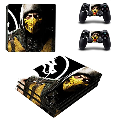 Za PS4 normalnu igru Ninja Mortal Best War Kombat X PS4 ili PS5 skin naljepnica za PlayStation 4 ili