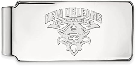LogoArt 14kw University Of New Orleans Money Clip