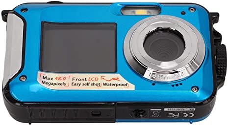 Dvostruki ekrani Vodootporni digitalni fotoaparat, vodootporan Micro USB 2.0 vodootporan digitalni fotoaparat