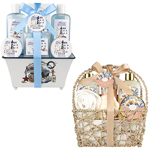 Rođendanska kupaonica ArioseMonde Poklon za žene, paket okeana blaženstvo i magnolia mirisna