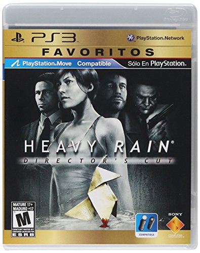 PlayStation 3 heavy Rain Director's Cut Favoritos - Špansko / englesko izdanje