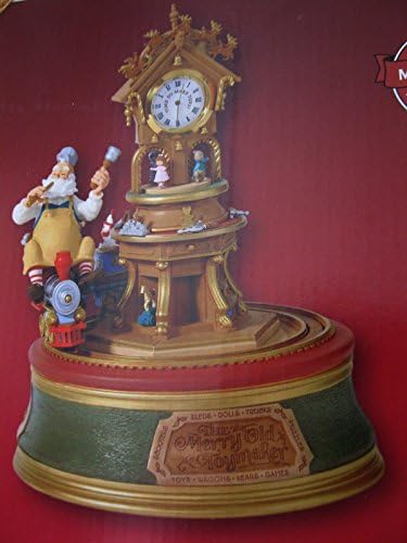 Hallmark Merry Stari Toymaker Dekoracija Santa tablice Santa
