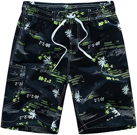 BMISEGM SWIM Shorts Muškarci Ljeto Nove hlače na plaži Muške modne hlače na plaži Casual Capris