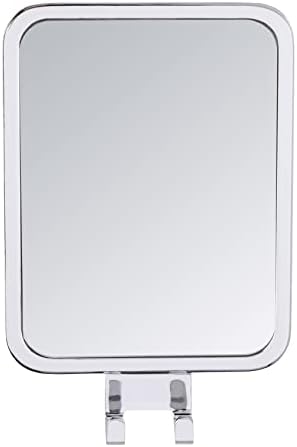 Wenko ogledalo protiv magle Premium Plus od nerđajućeg čelika, srebra