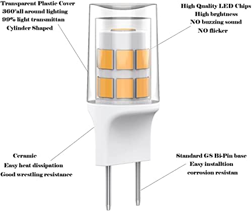 G8 LED Sijalice 20w zamjena za GE mikrovalnu pećnicu 120v toplo Bijela 3000k 50W ekvivalentna T4 G8 osnovna