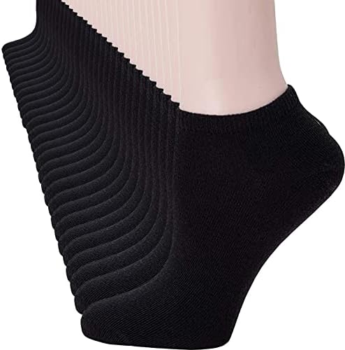 welldaye 14 pari nisko izrezanih čarapa za muškarce / žene tanke atletske čarape