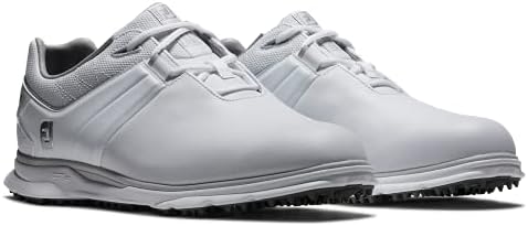 Footjoy muške pro | SL golf cipela, bijela / bijela, 7