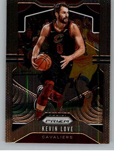 2019-20 Panini Prizm 68 Kevin Love Cleveland Cavaliers NBA košarkaška trgovačka karta