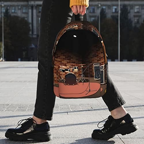 Koolr Rock Band Postepeni ruksak za muškarce Žene Vodootporno Lagano 15 inčno bag laptop Ležerni