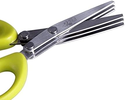 NC multifunkcionalni višeslojni nož od nehrđajućeg čelika višeslojni kuhinjski škare škare za kuhanje