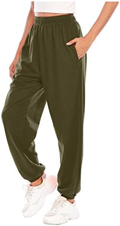 Trucje pantalone Jogger Ženske hlače Jogging Sports Plus veličine Hlače hlače lagane elastične strugove casual
