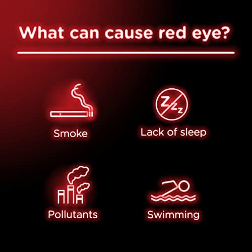 Visine Red Eye Comfort Redness Relief kapi za oči koje pomažu u ublažavanju crvenih očiju zbog manjih