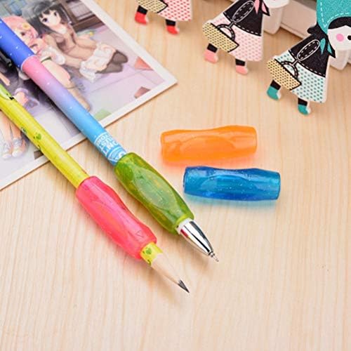 Bezlivena pomoć za pisanje 4pcs Glitter olovka za olovke Universal Pisanje AIDS za korekciju držanja