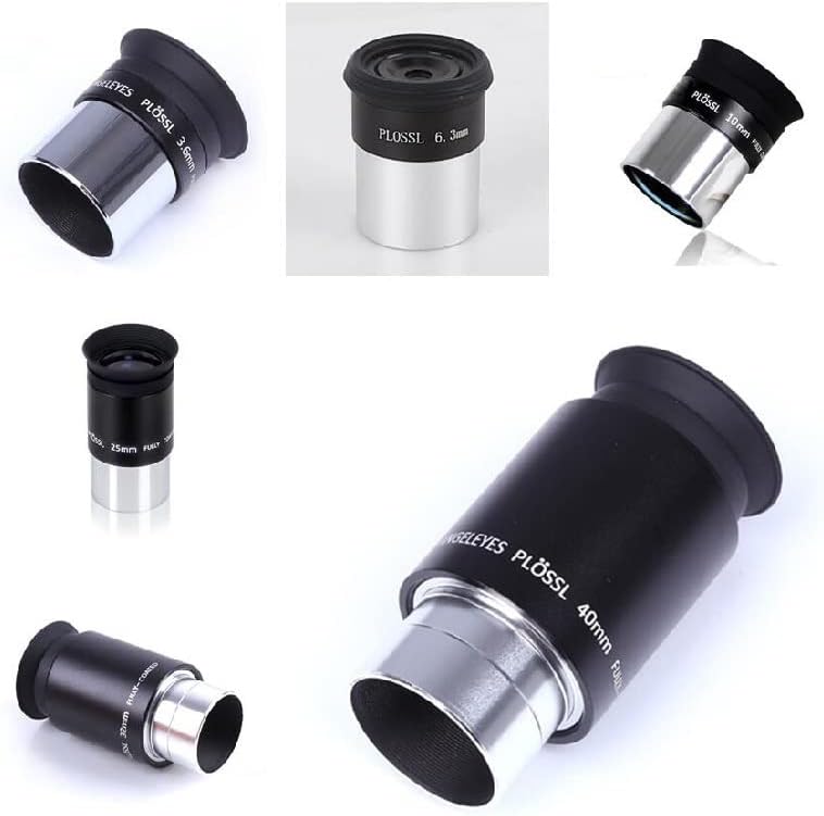 Oprema za mikroskop 1.25 inča 31.7 mm 3.6 mm 6.3 mm 10mm 25mm 32mm 40mm optički staklo Focal Length High
