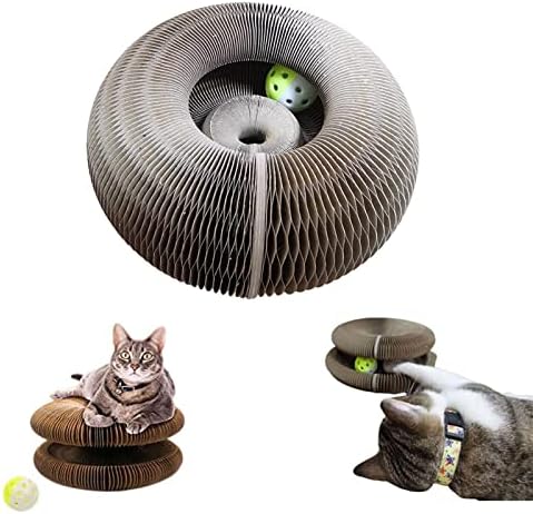 SVGOUT Magic ili mačka grebanje odbora-dolazi sa igračkom zvono loptu, mačka brušenje kandža
