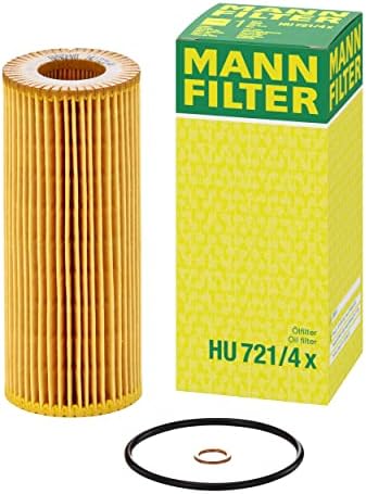 MANN-FILTER HU 721/4 X Filter za ulje - kertridž
