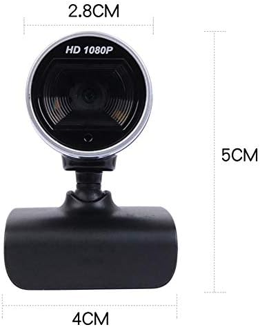 YNAYG Web kamera web kamera 1080p Full HD PC kamera，Web kamera sa mikrofonom，mart Auto Focus，Video pozivanje
