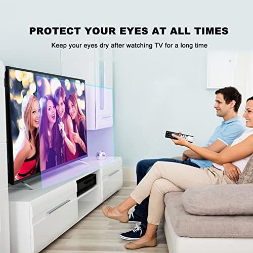 Kelunis TV ekran, mat anti-sjajni film Plavo blokiranje filtra Filter protiv ogrebotine Zaštitite oči za oštar,