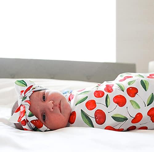 Morut novorođenče za prekrivač od novorođenčeta 0-3 mjeseca Djevojke za bebe swaddle prima pokrivač