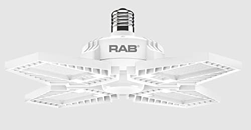 RAB HID-80-V-E26-850-BYP-GL LED sijalica za garažu, 5000k, 120-277V