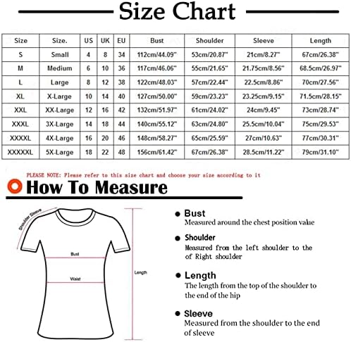 Casual bluza za djevojčice kratki rukav pamuk Vneck cvjetna grafika labave Fit Plus Size opuštena košulja 2c