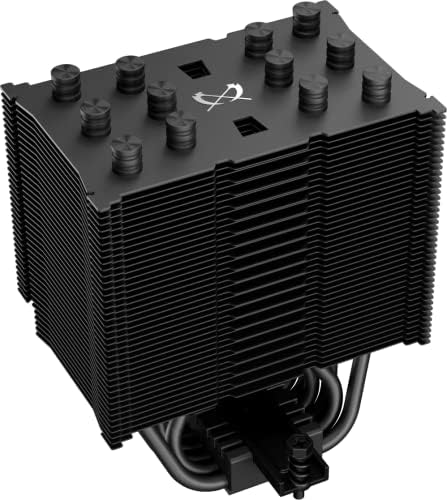Scythe Mugen 5 Rev. C CPU Air Cooler, 120mm jedan toranj, crno izdanje LGA1700 AM5 - Kaze Flex