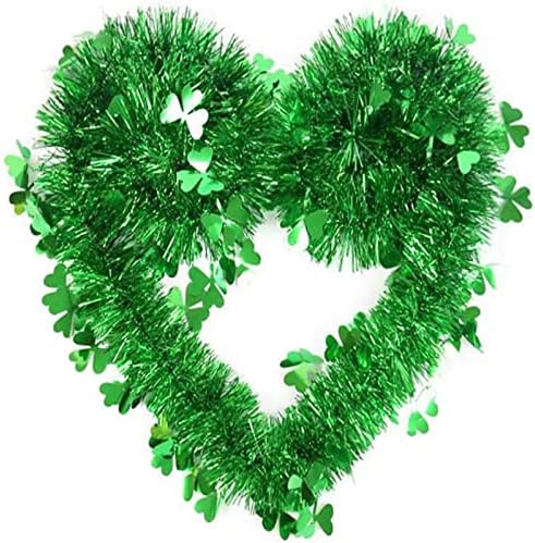 DBYLXMN događaj ručni ručnici Multicolor paket od 4 žice Garland Green Decor Irish Ornament Viseći ukrasi