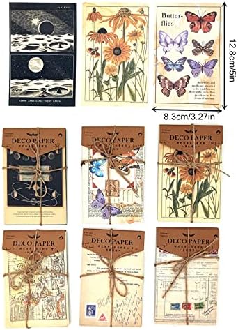 Scrapbook za 360 lista, vintage dnevni boravak ScrapBooking pribor estetski ukrasni zanatski papir za