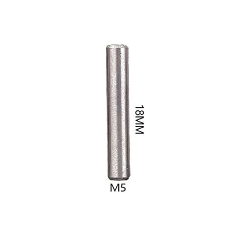 304 PIN od nehrđajućeg čelika, srebrna M5x18mm polica Podržava cilindrične police za police za pričvršćivanje,