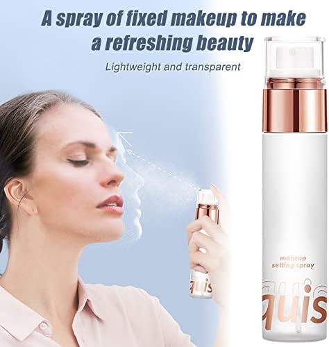 Podloga šminka za starenje kože Prirodna Fina i meka pređa za podešavanje šminke sprej osvježavajući i nježni