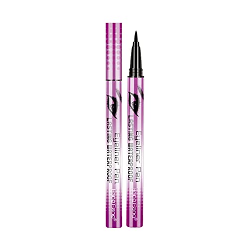 Xiahium Liquid Eyeliner olovka jaka crna vodootporna lako obojena vodootporna duga olovka za oči za žene djevojke