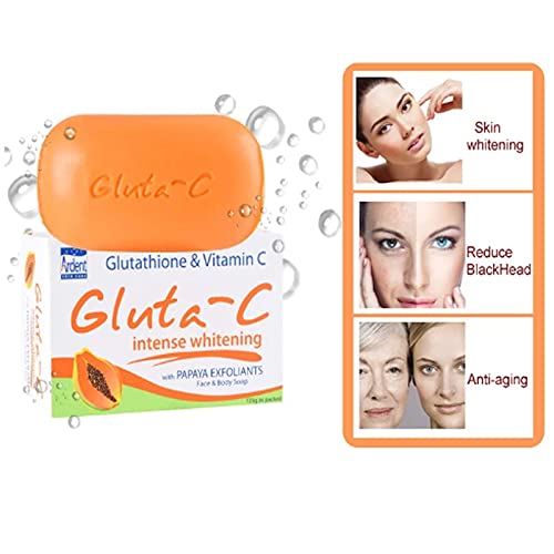 Gluta-C sapun za posvjetljivanje kože sa pilingom od papaje