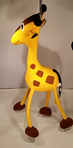 Springy žirafa Panopoly životinja mobilne distrakcija za bebe & amp ;mala deca